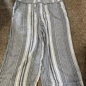 Boho linen pants